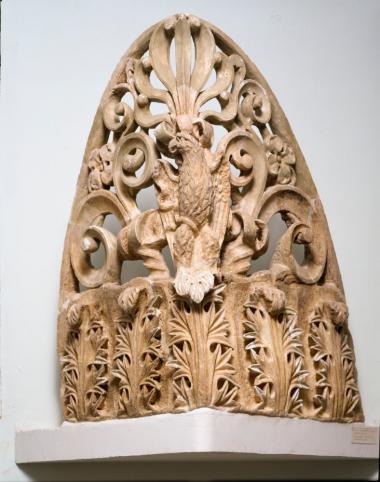 Μαρμάρινο ακρωτήριο