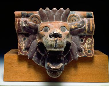 Πήλινη υδρορρόη σίμης