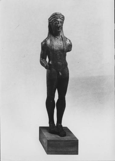 Χάλκινο αγαλμάτιο Απόλλωνα