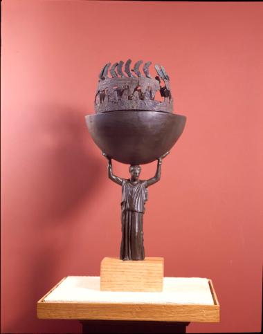 Χάλκινο θυμιατήριο