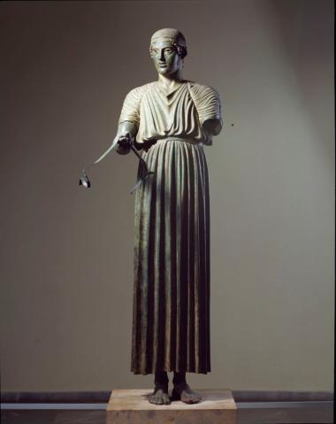 Χάλκινο άγαλμα Ηνίοχου