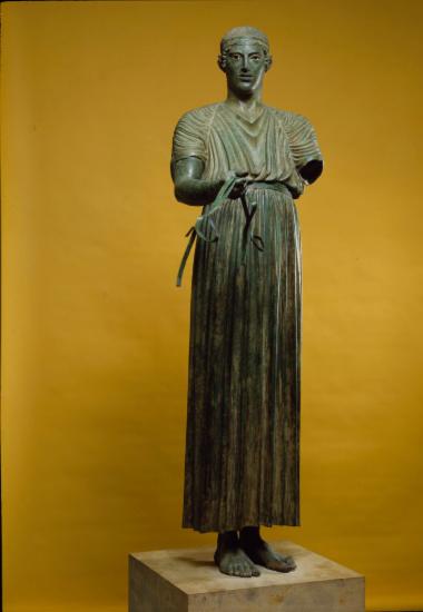 Χάλκινο άγαλμα Ηνίοχου