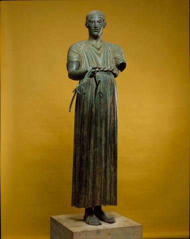 Χάλκινο άγαλμα Ηνίοχου