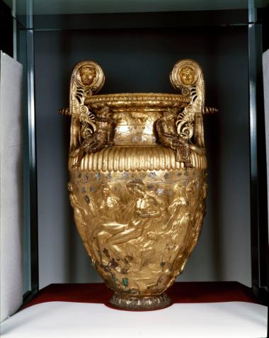 Ο κρατήρας του Δερβενίου