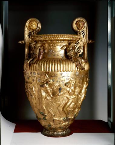 Ο κρατήρας του Δερβενίου