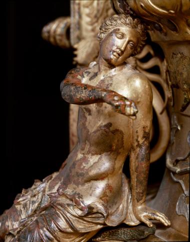 Ο κρατήρας του Δερβενίου, λεπτομέρεια