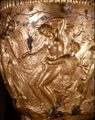 Ο κρατήρας του Δερβενίου, λεπτομέρεια