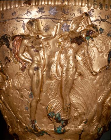 Ο κρατήρας του Δερβενίου, λεπτομέρεια