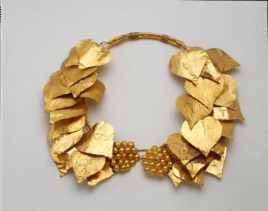 Χρυσό στεφάνι κισσού