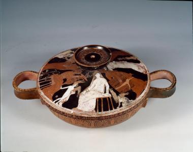 Ερυθρόμορφη λεκανίδα τύπου Κέρτς