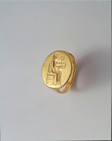 Χρυσό δαχτυλίδι