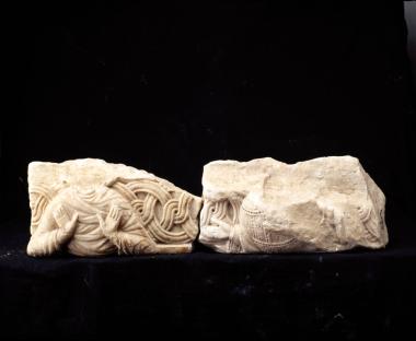 Τμήμα επιστυλίου τέμπλου.