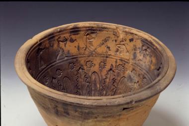 Μήτρα ανάγλυφο αγγείου