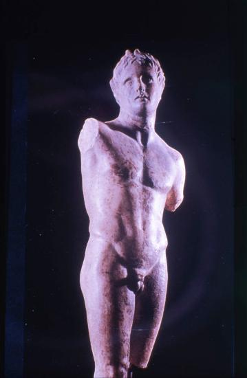 Μαρμάρινο αγαλμάτιο Αλεξάνδρου-Πάνα