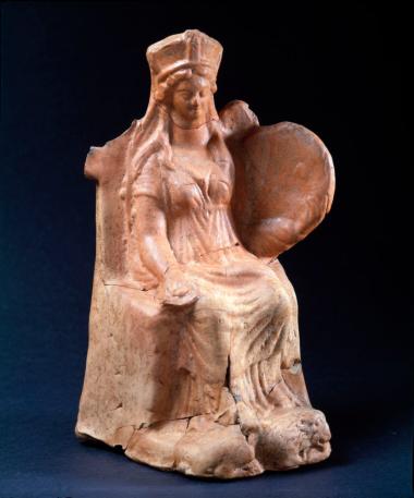 πήλινο ειδώλιο της Μητέρας των Θεών