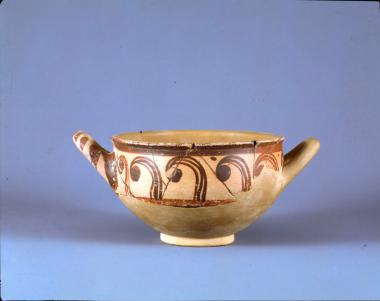 μυκηναϊκός σκύφος