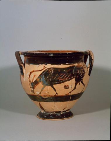 μελανόμορφος κρατήρας