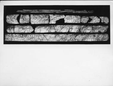 Οκτώ κομμάτια ταινιών από χρυσό έλασμα, τέσσερα κομμάτια ταινίας από χρυσό έλασμα, τρεις λεπτές χρυσές ταινίες