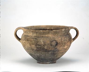 Δίωτο κανθαρόσχημο αγγείο