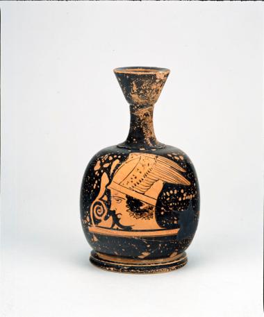 Αττικό ερυθρόμορφο αρυβαλλοειδές ληκύθιο (τύπου γ)