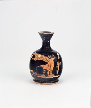 Αττικό ερυθρόμορφο αρυβαλλοειδές ληκύθιο (τύπου γ)