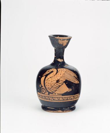 Αττικό ερυθρόμορφο αρυβαλλοειδές ληκύθιο (τύπου γ)