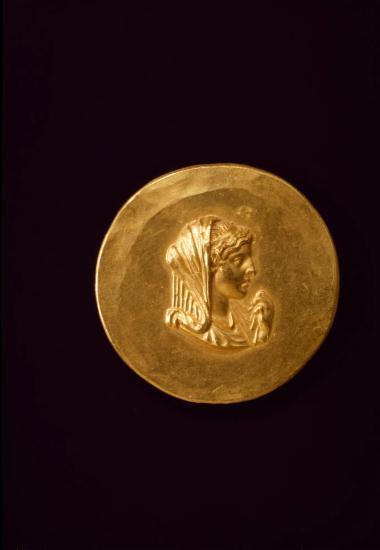 χρυσό μετάλλιο α όψη (Ολυμπιάδα)
