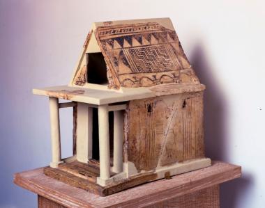 Πήλινο ομοίωμα οικίσκου