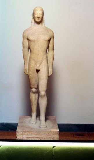 Κούρος Θήρας (συμπληρωμένο)