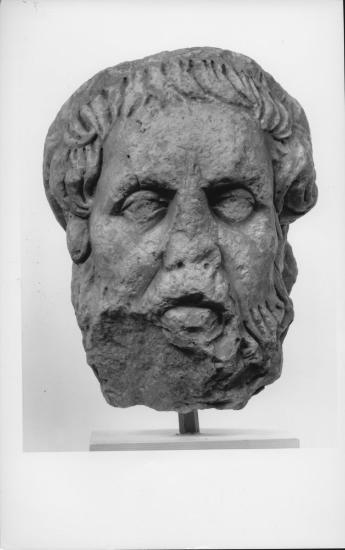 Εικονιστική κεφαλή του Ομήρου στον τύπο του Απολλώνιου Τυανέως