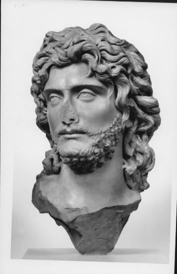 Προτομή βάρβαρου ηγεμόνα