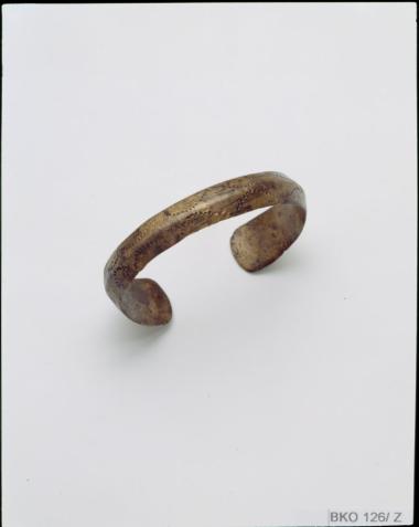 Χάλκινο βραχιόλι.