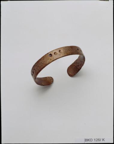 Χάλκινο βραχιόλι.