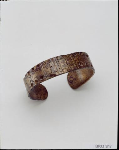 Χάλκινο βραχιόλι.