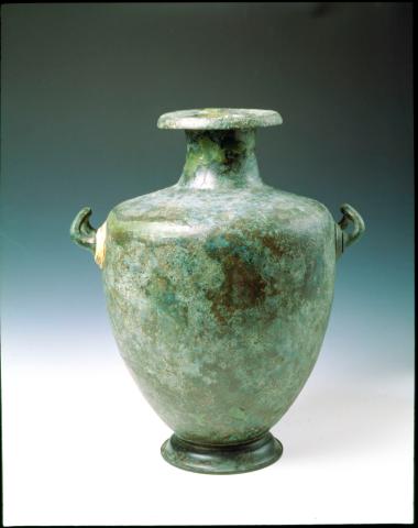 Χάλκινη υδρία