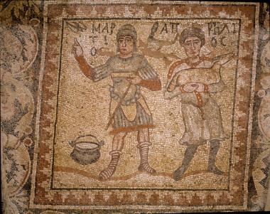 Ψηφιδωτό μηνών. Μάρτιος-Απρίλιος