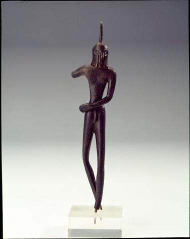 Χάλκινο ειδώλιο πολεμιστή