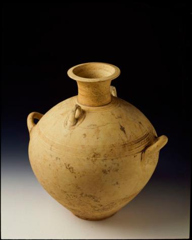 Πήλινος αμφορέας από το Παλαιόκαστρο