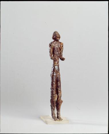 Ναός Επικουρίου Απόλλωνα. Χάλκινο αγαλμάτιο