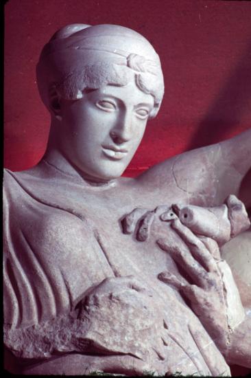 Η Λαπιθίδα Δηιδάμεια του δυτικού αετώματος του ναού του Δία