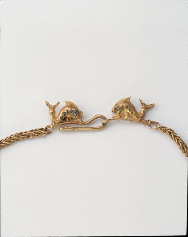 Χρυσό περιδέραιο - αλυσίδα