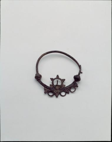 Ασημένιο σκουλαρίκι.