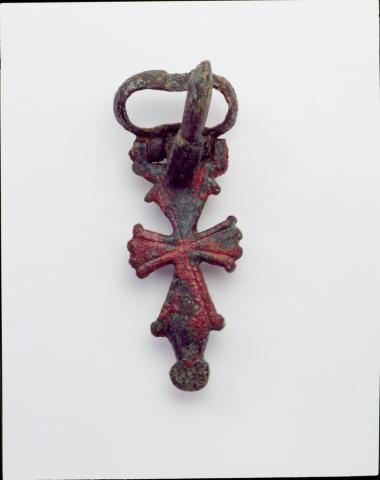 Χάλκινη πόρπη.