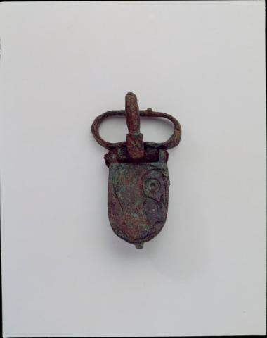 Χάλκινη πόρπη.