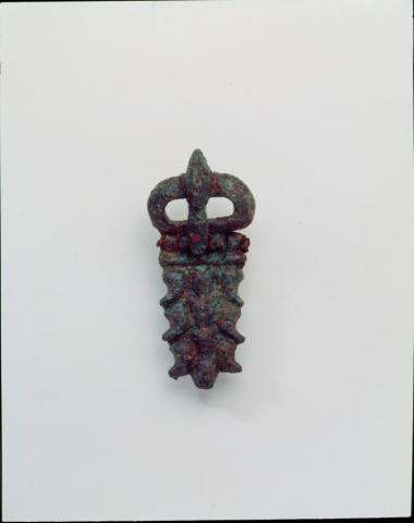 Χάλκινη πόρπη.