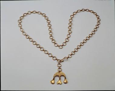 Χρυσή ζώνη.