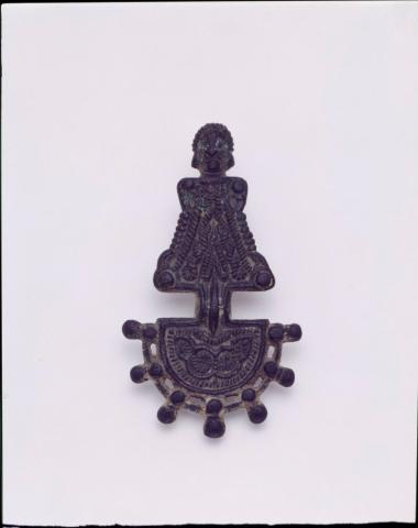 Χάλκινη περόνη.