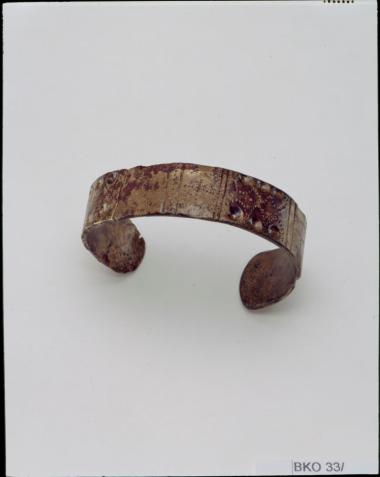 Χάλκινο βραχιόλι.