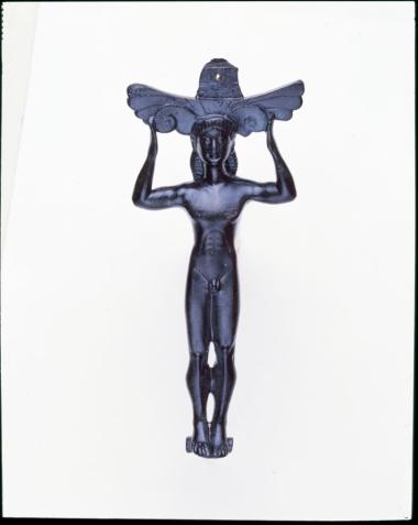 Χάλκινη λαβή σκεύους