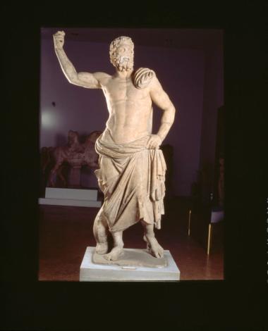 Μαρμάρινο άγαλμα Ποσειδώνα